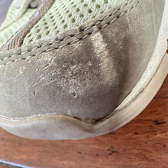 L.L. Bean Athletic Walking Running Shoes 05330 Women's 11M Green Mesh Sneakers - Picture 10 of 13